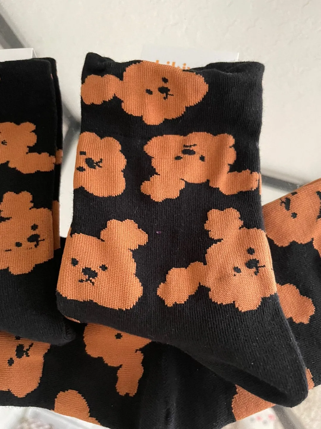 Comfy Socks | Monogram Socks,Puppy Socks, Unisex Socks, Sneakers Socks, Cotton S