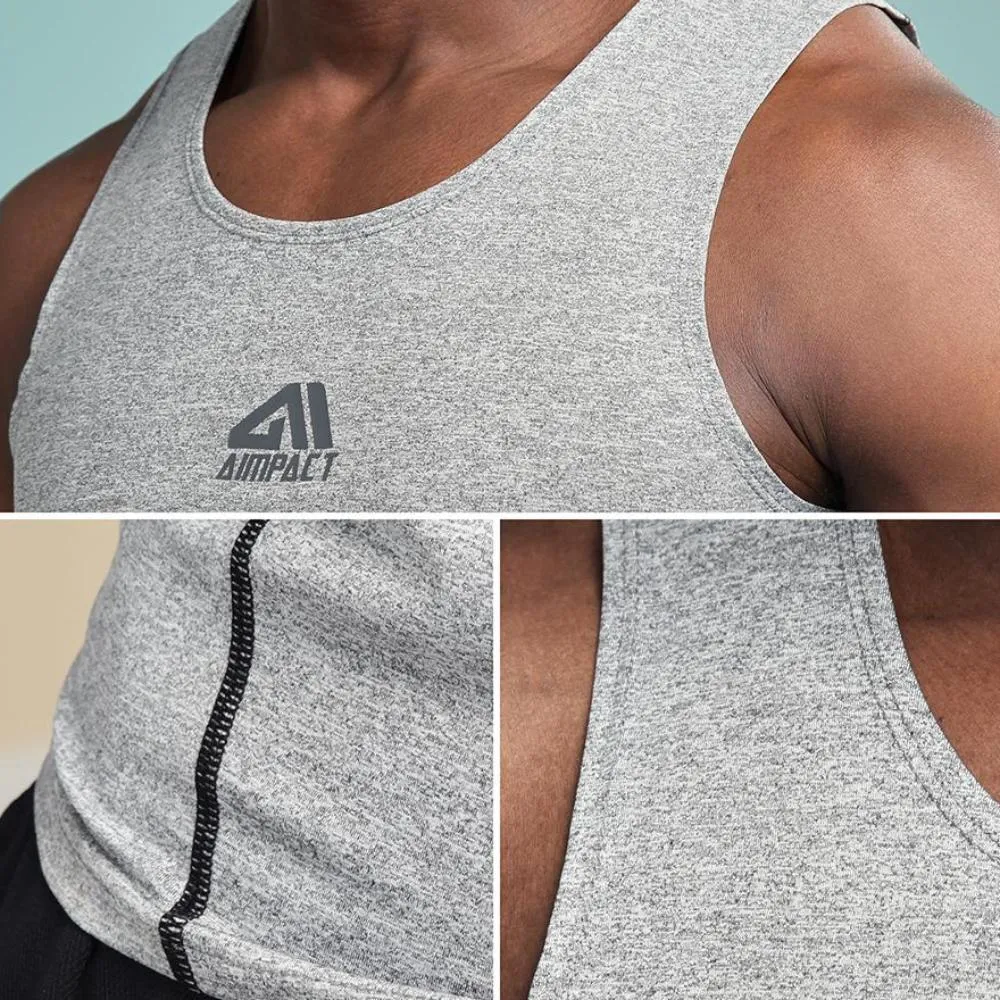 Compression Tank Top Muscle Sleeveless