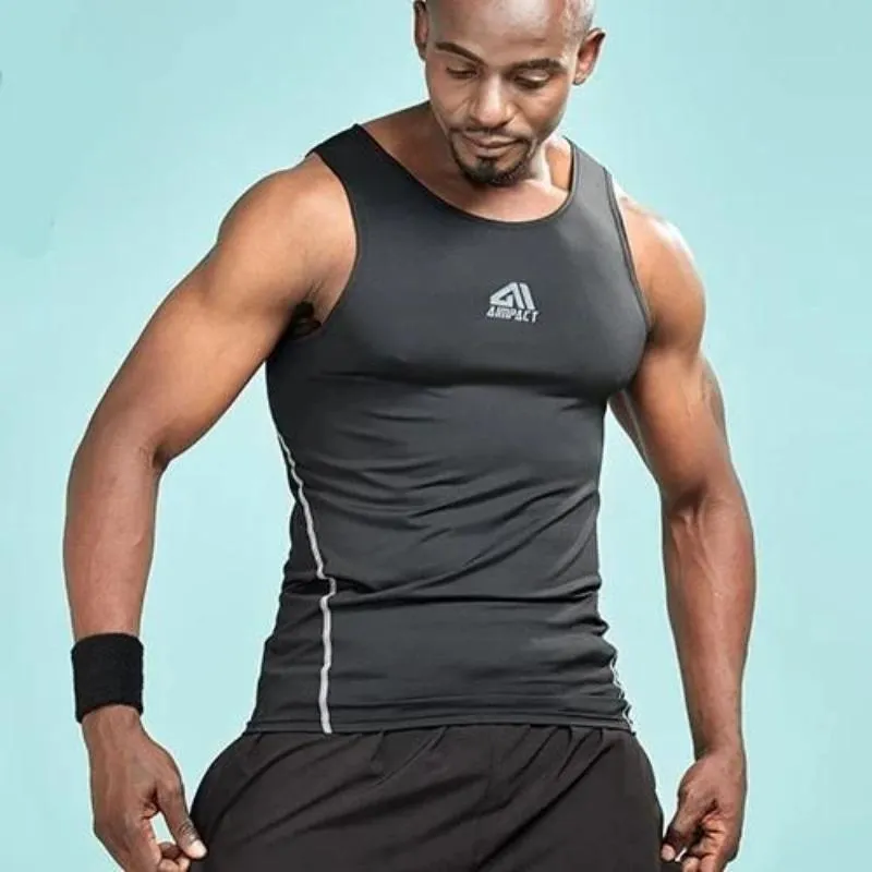 Compression Tank Top Muscle Sleeveless