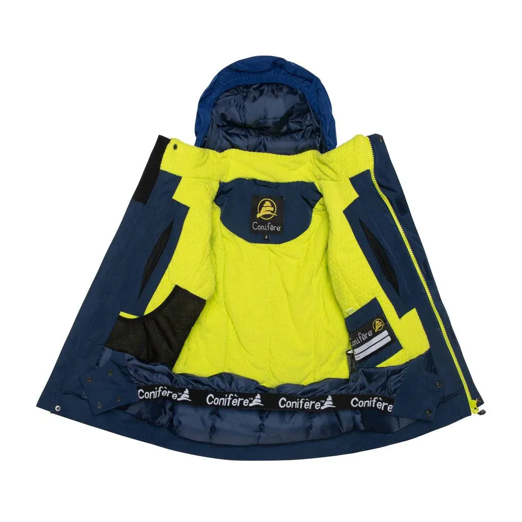 Conifere Azure Boys Snowsuit Set - Green (Size 14yrs)