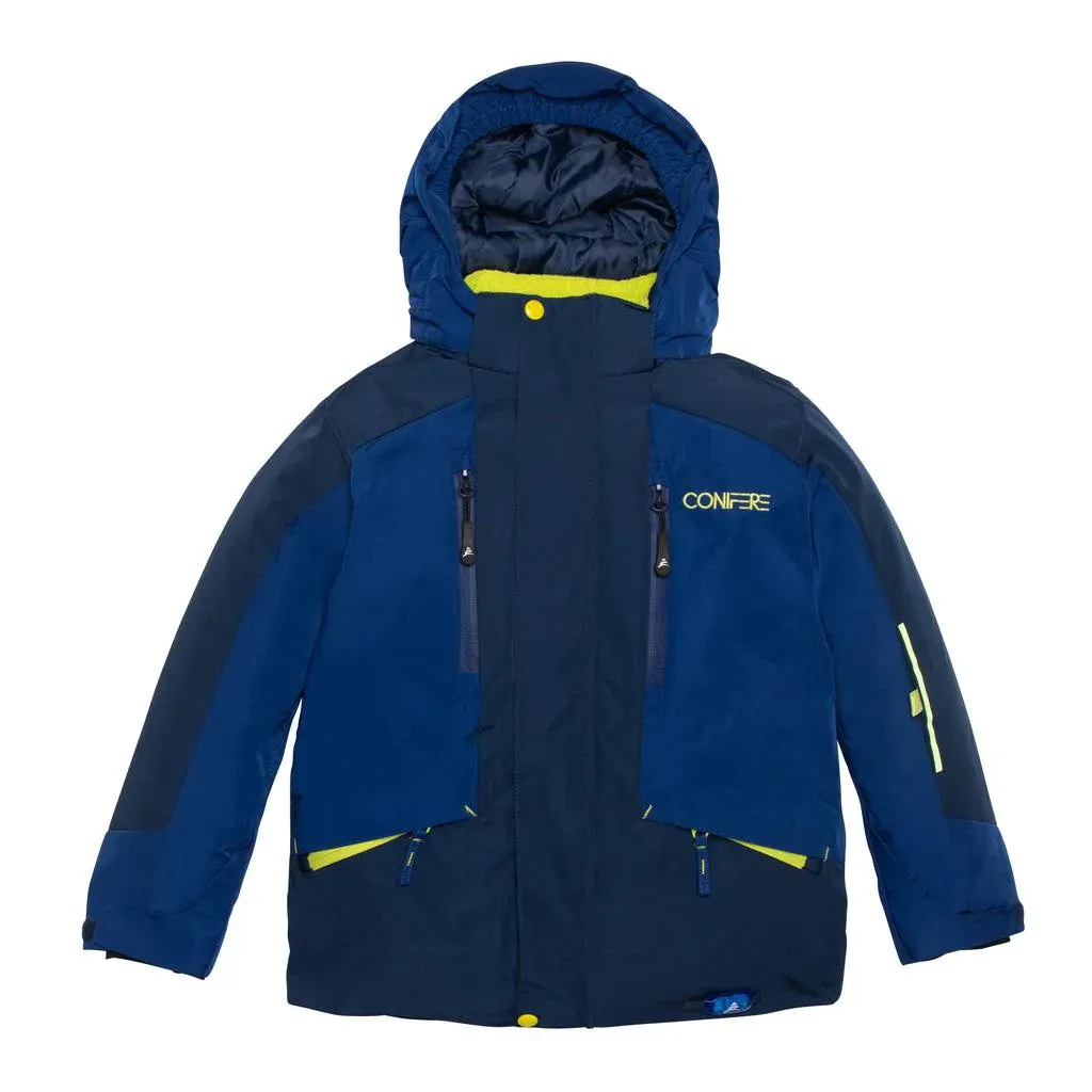 Conifere Azure Boys Snowsuit Set - Green (Size 14yrs)