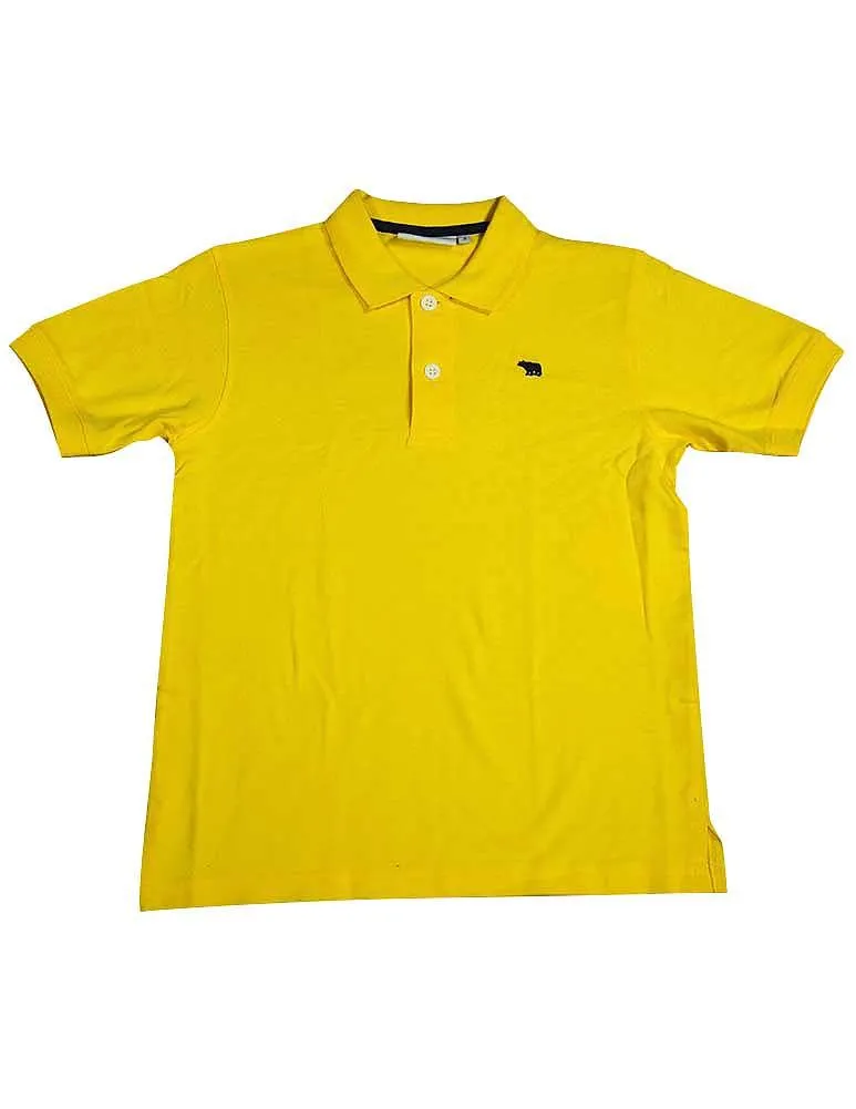 Cool Island Boys Cotton Pique Short Sleeve Polo T-shirt Tee Shirt Top - 5 Colors, 12630