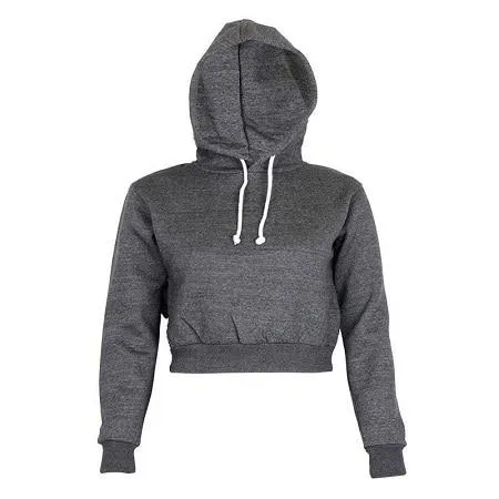 Cropped Hoodie Pullover