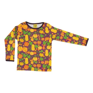 Cucurbits - Violet Long Sleeve Shirt