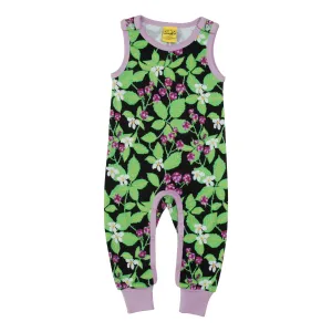 Dewberry - Black Dungarees - 2 Left Size 1-2 & 2-4 months