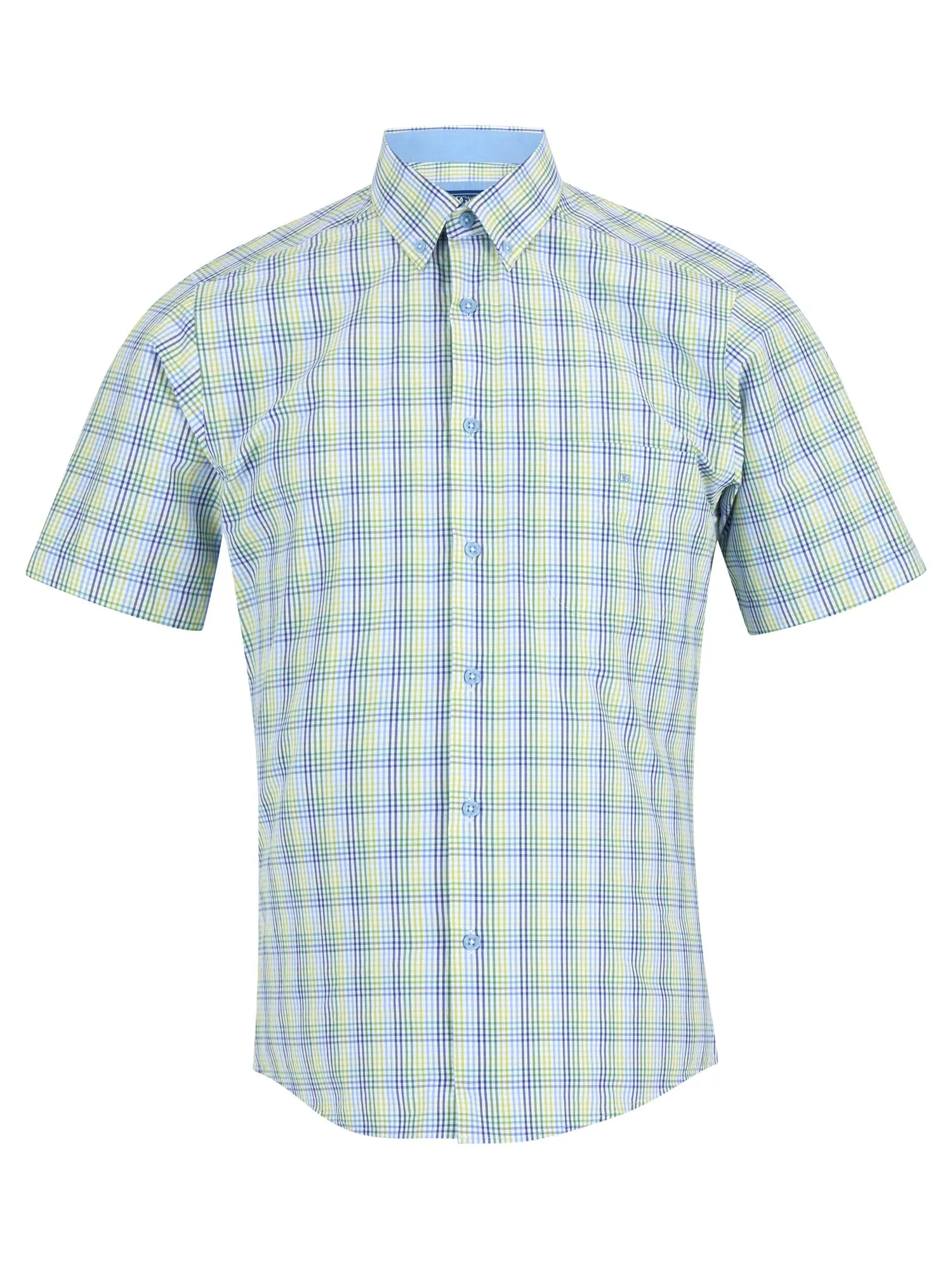 DG's Drifter  Geneva Short Sleeve Casual Shirt 14607SS/32