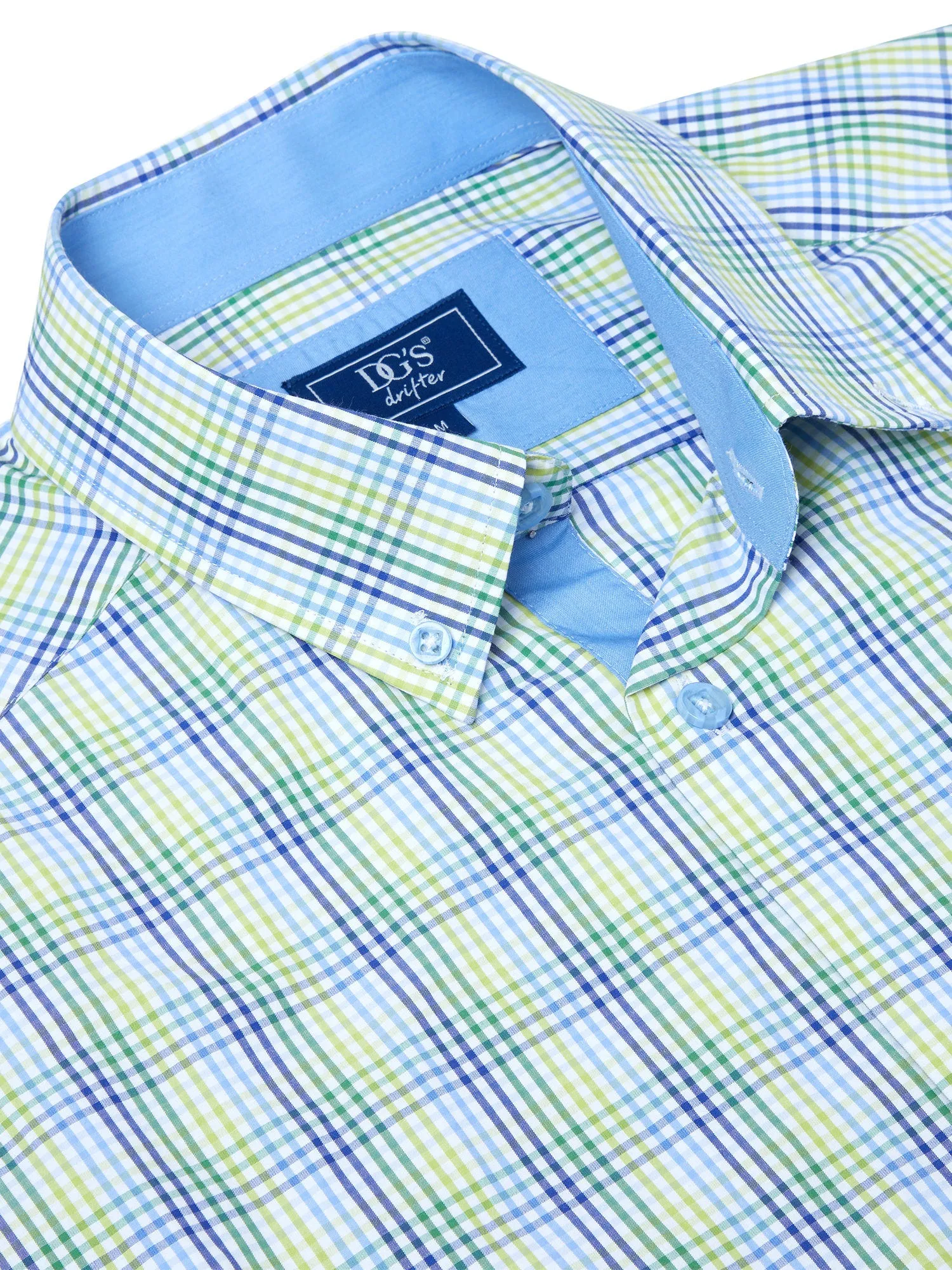 DG's Drifter  Geneva Short Sleeve Casual Shirt 14607SS/32