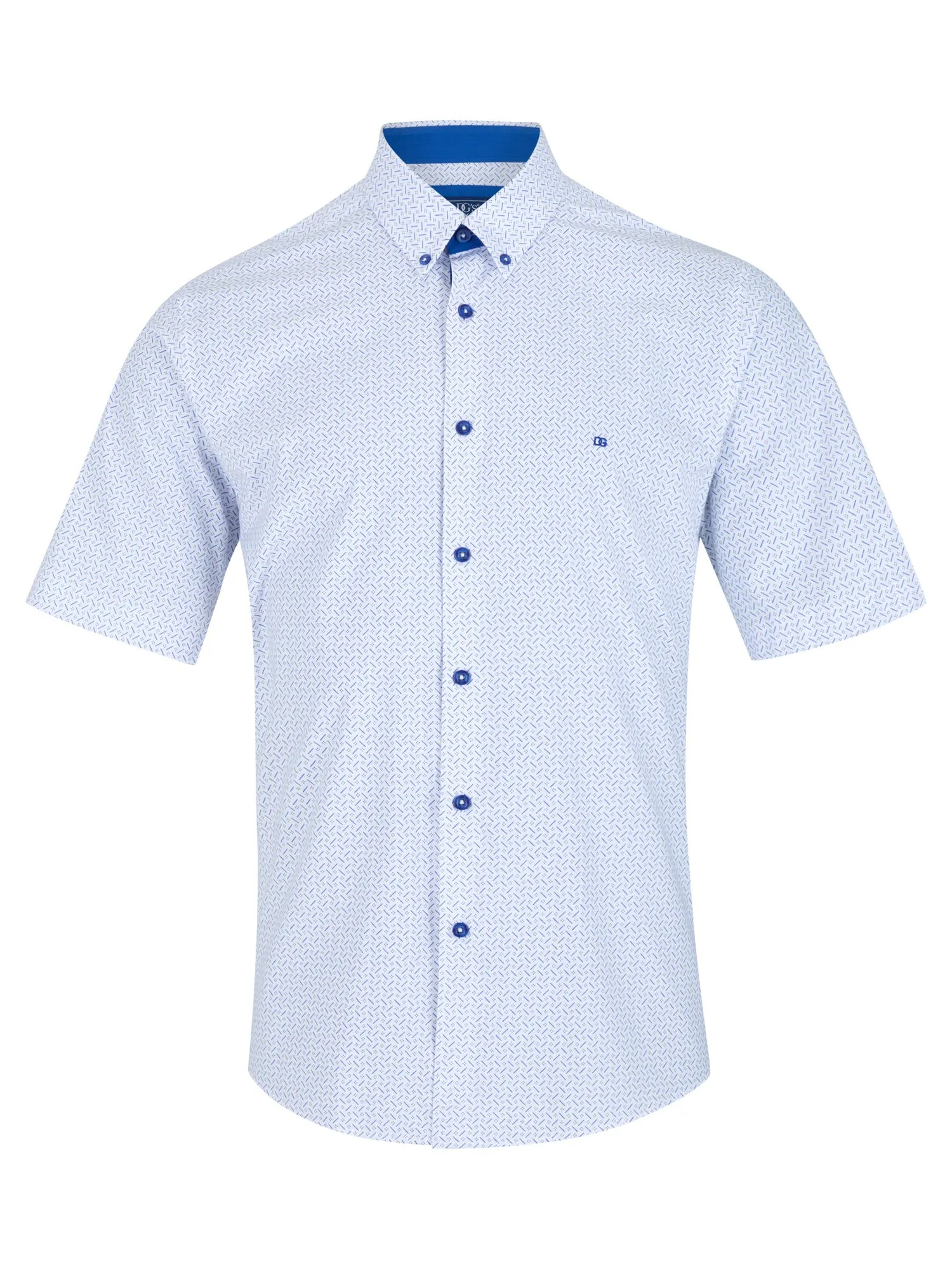 DG's Drifter  Geneva Short Sleeve Casual Shirt 14627SS/12