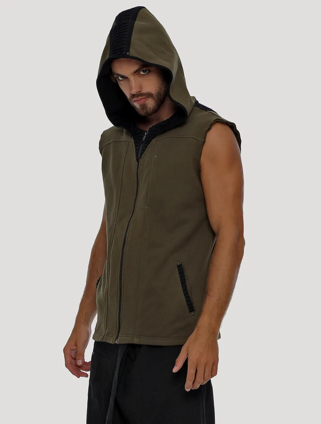 Dharma Hoodie Vest