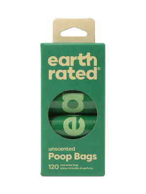 Earth Rated Handle Bags Unscented - 120 Count