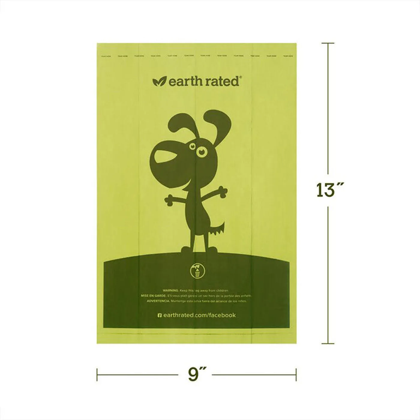 Earth Rated Unscented Poop Bags