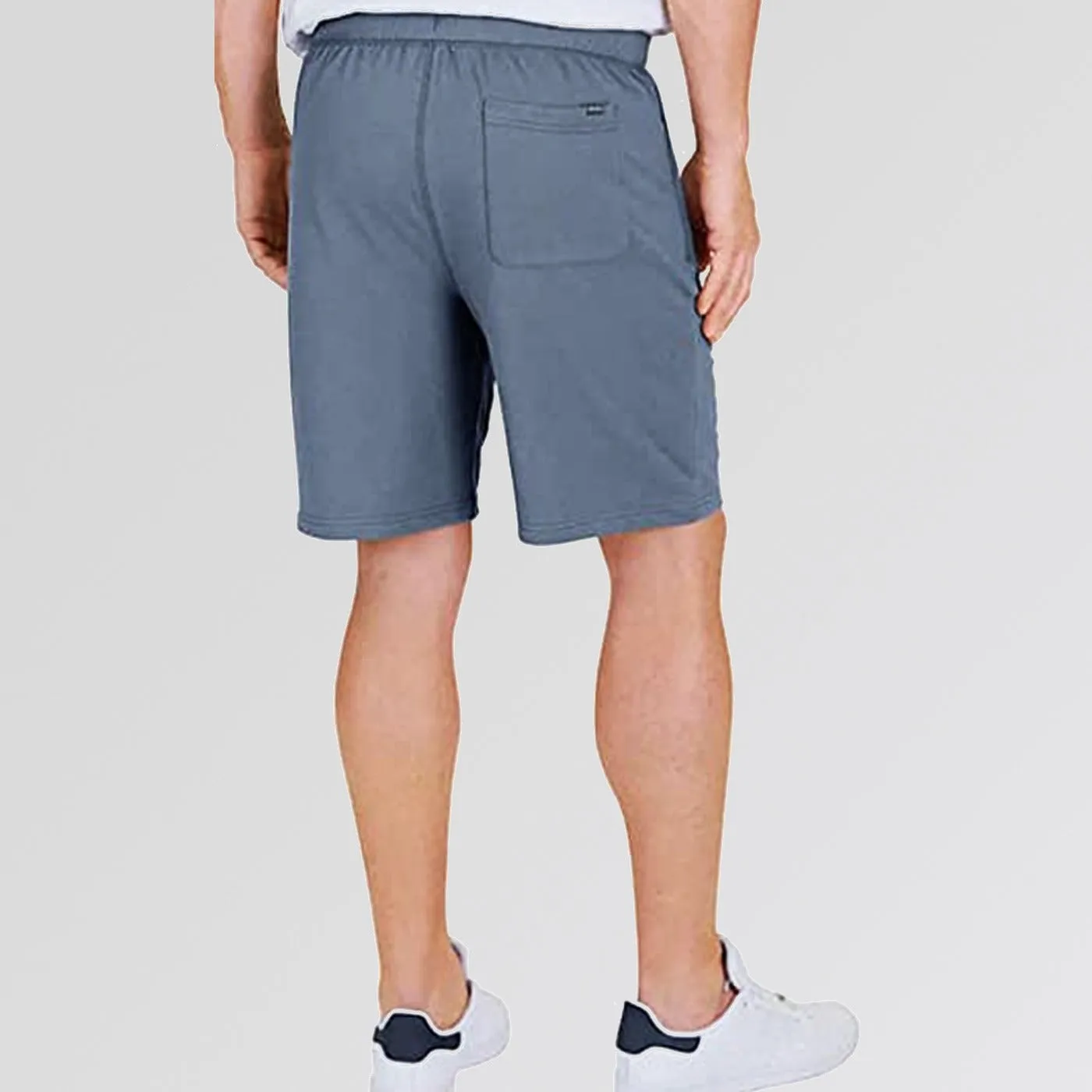 EB Lounge Blue Melange Shorts