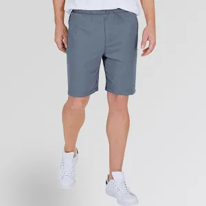 EB Lounge Blue Melange Shorts