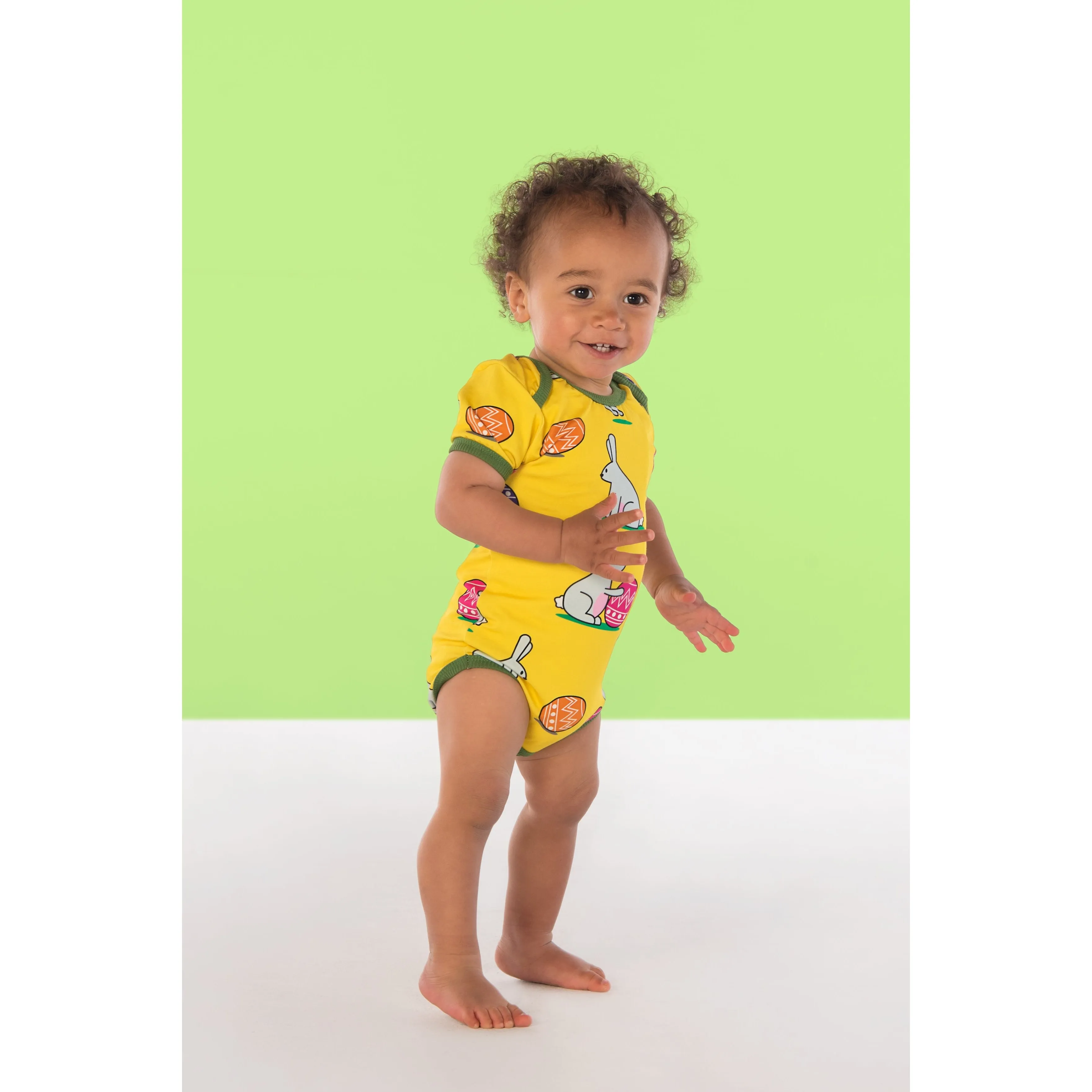 Egg Hunt Short Sleeve Onesie