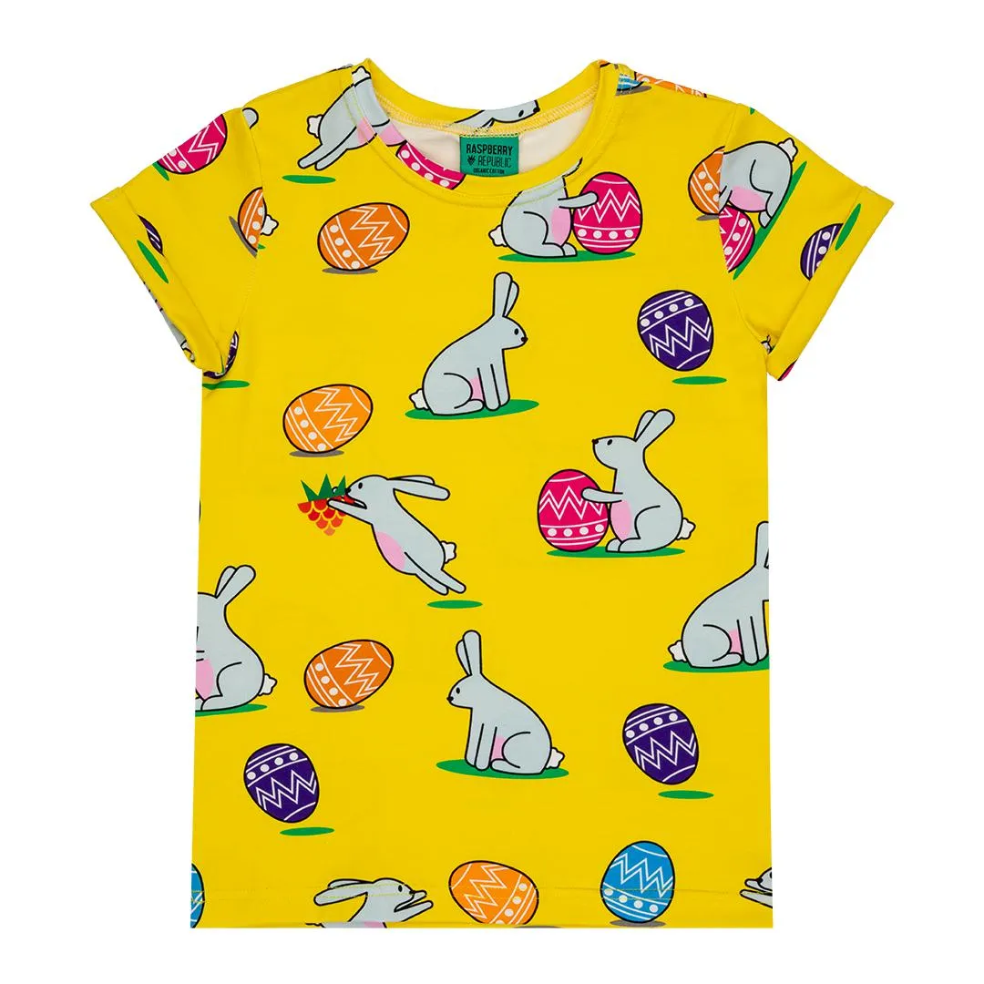 Egg Hunt Short Sleeve Shirt - 1 Left Size 2-3 years