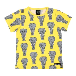 Elephant Short Sleeve Shirt