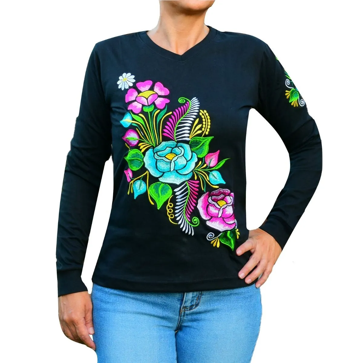 Embroidered Shirt NA-TM-79065