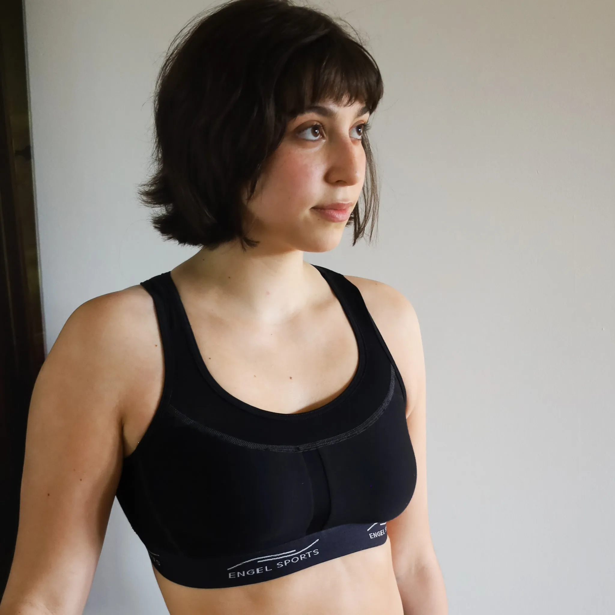 Engel Women Eco Sport Bra, Merino Wool/Silk - Sale - 30% off