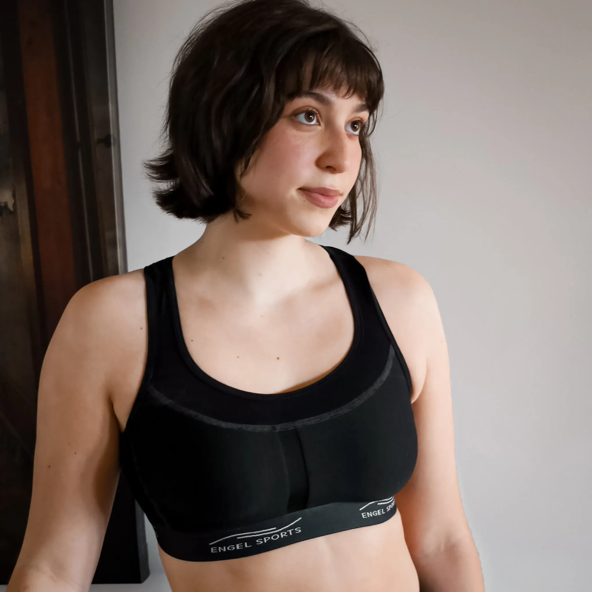 Engel Women Eco Sport Bra, Merino Wool/Silk - Sale - 30% off