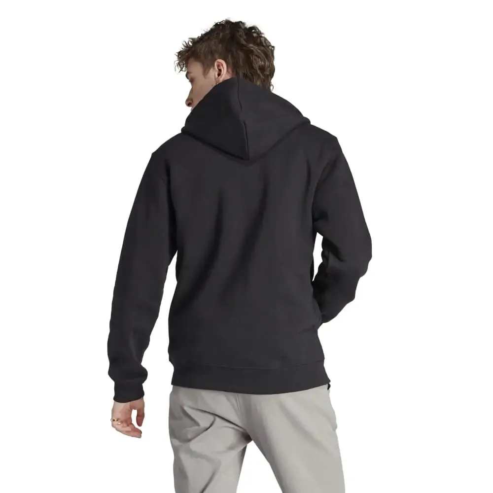 Essentials Full-Zip Trefoil Hoodie