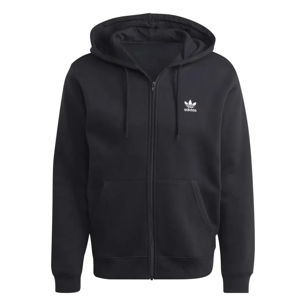 Essentials Full-Zip Trefoil Hoodie