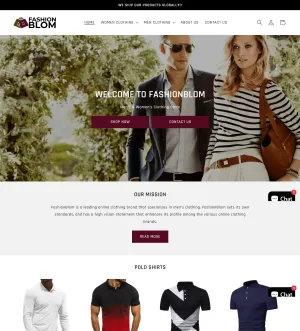 Fashionblom ( Men & Women Clothing Store)