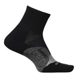 Feetures Elite Light Cushion Quarter (BLK)