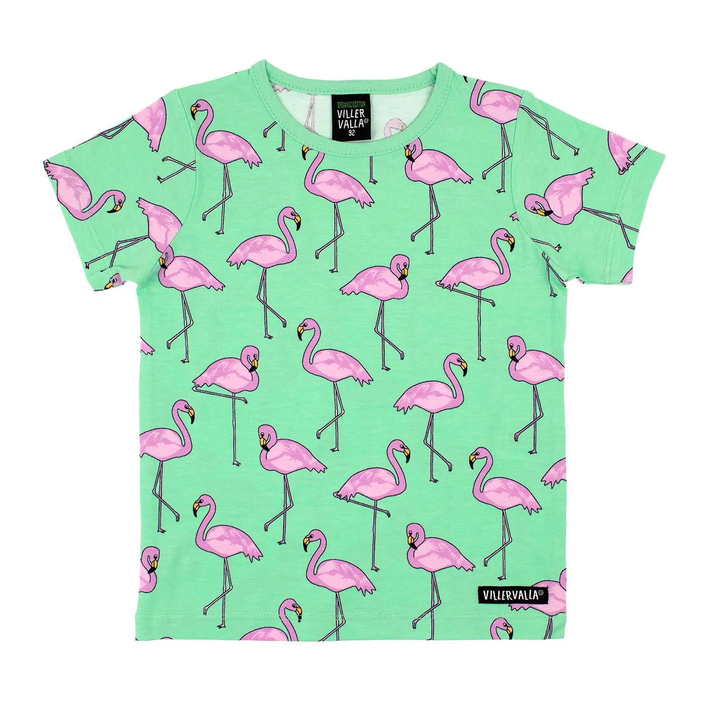 Flamingo Short Sleeve Shirt