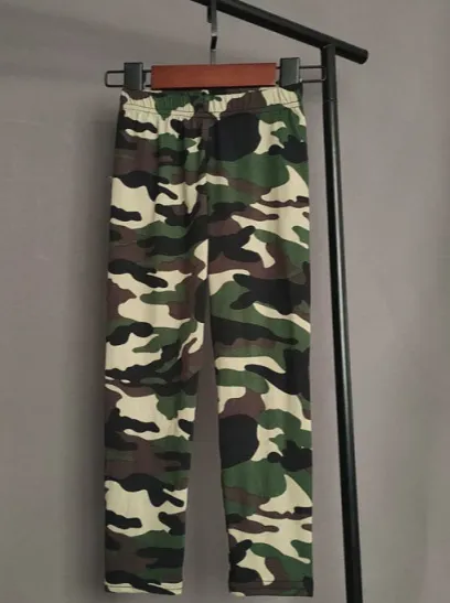 Girls Camo Always Looks Good Leggings