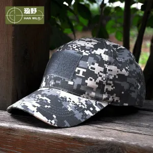 HAN WILD 11Style Snapback Camouflage Tactical Hat Patch Army Tactical Baseball Cap Unisex ACU CP Desert Cobra Camo Hats For Men