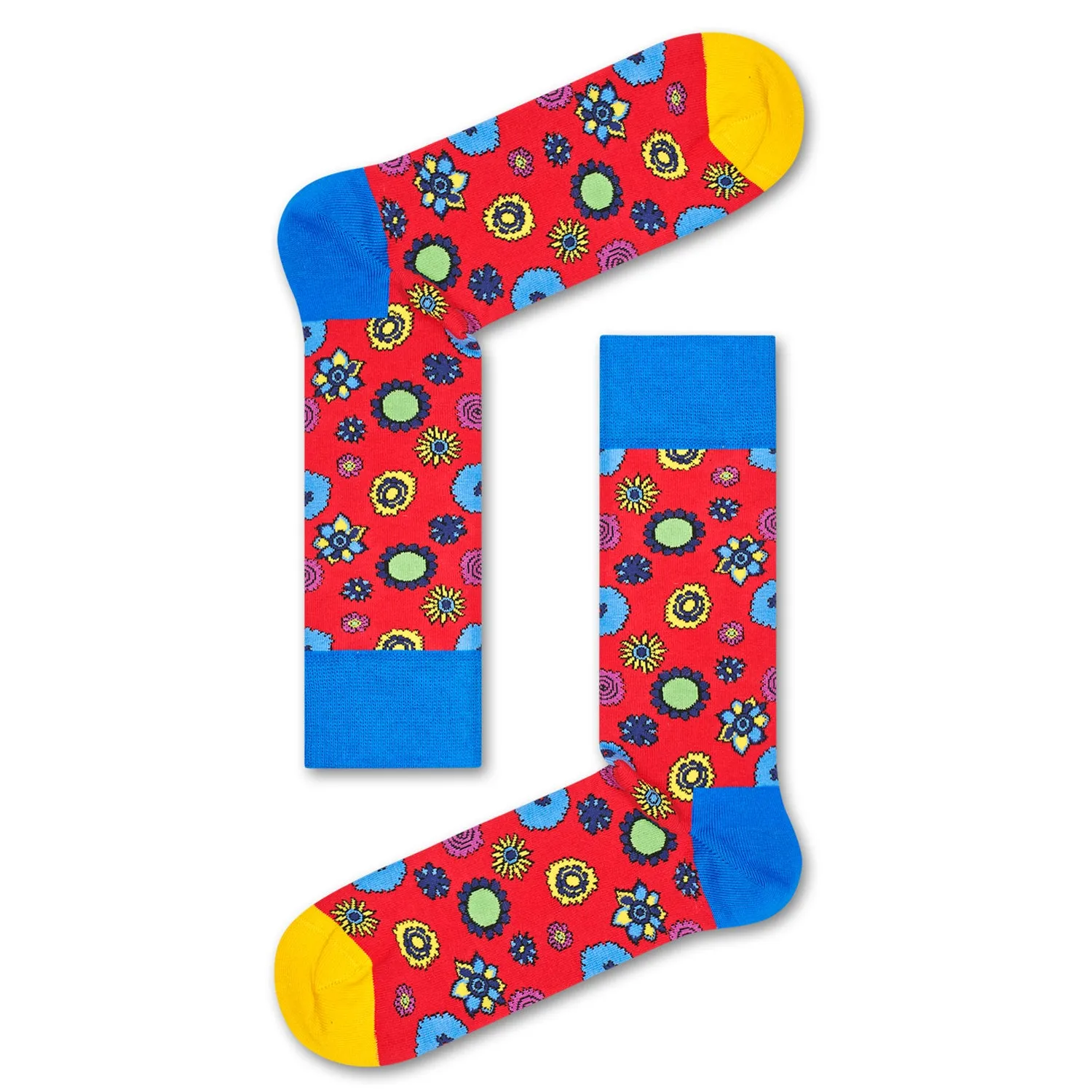 Happy Socks x The Beatles Men's LP Collection - 6 Pack (50th Anniversary)