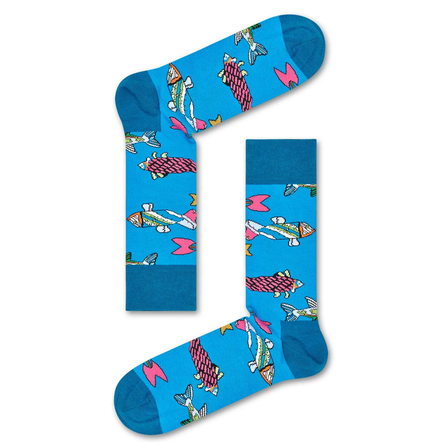 Happy Socks x The Beatles Men's LP Collection - 6 Pack (50th Anniversary)