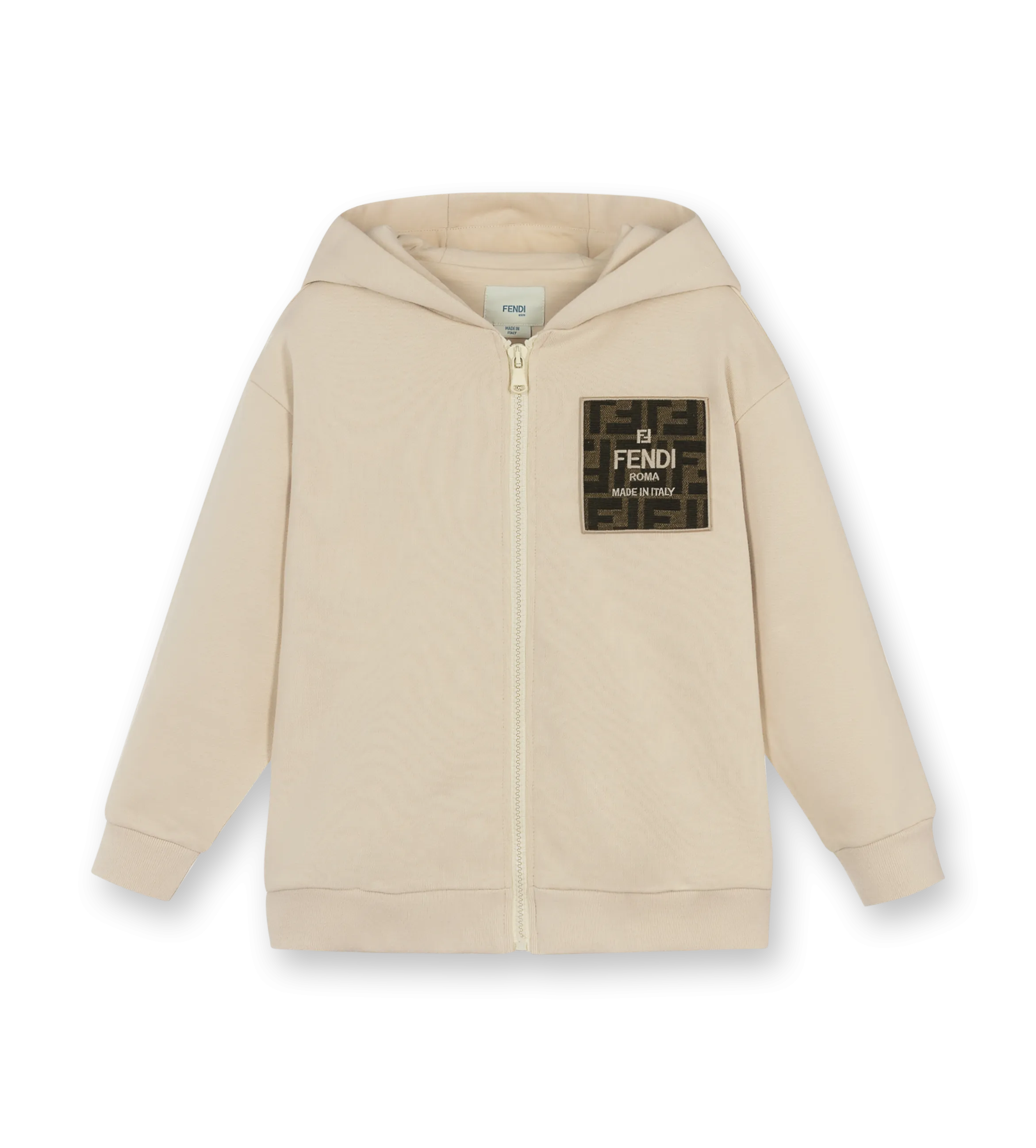 Hooded Sweatshirt Linen