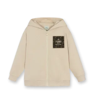 Hooded Sweatshirt Linen