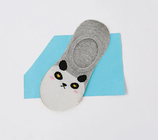 hot cute cat boat sock women summer animal funny sock girls cartoon low cut sweet sokken invisible candy slipper cheap sale sox