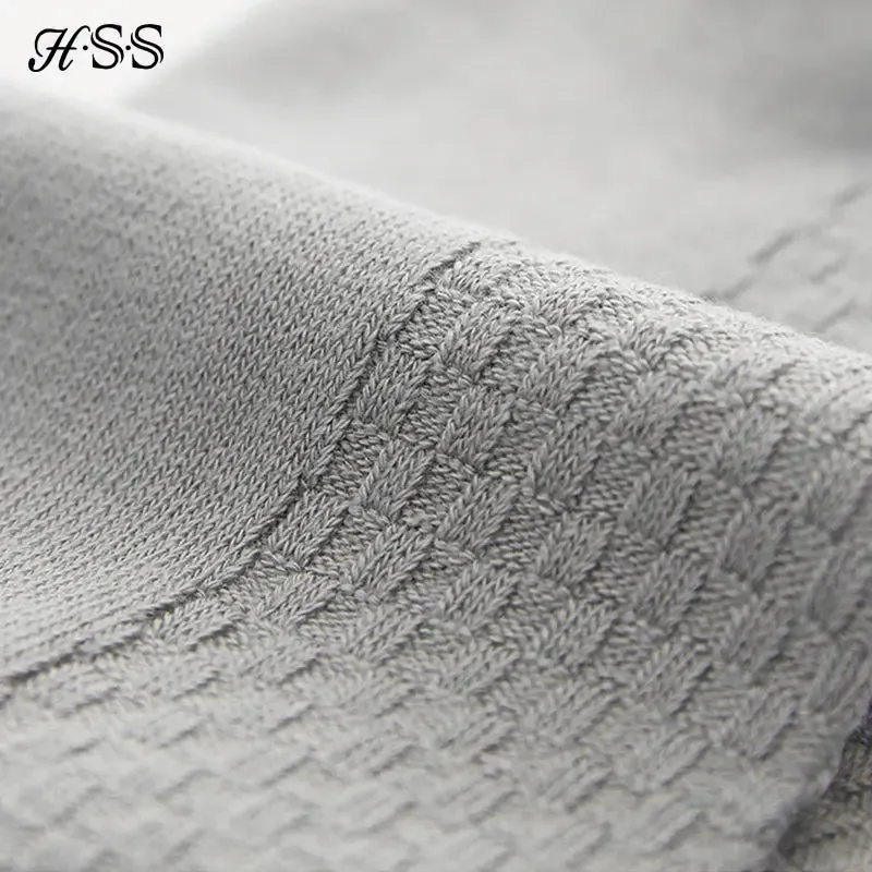 HSS 5Pairs/Lot Men Socks Bamboo Fiber Short Ankle Socks High Quality Summer Winter Business Breathable Male Sock Meias Man Sox