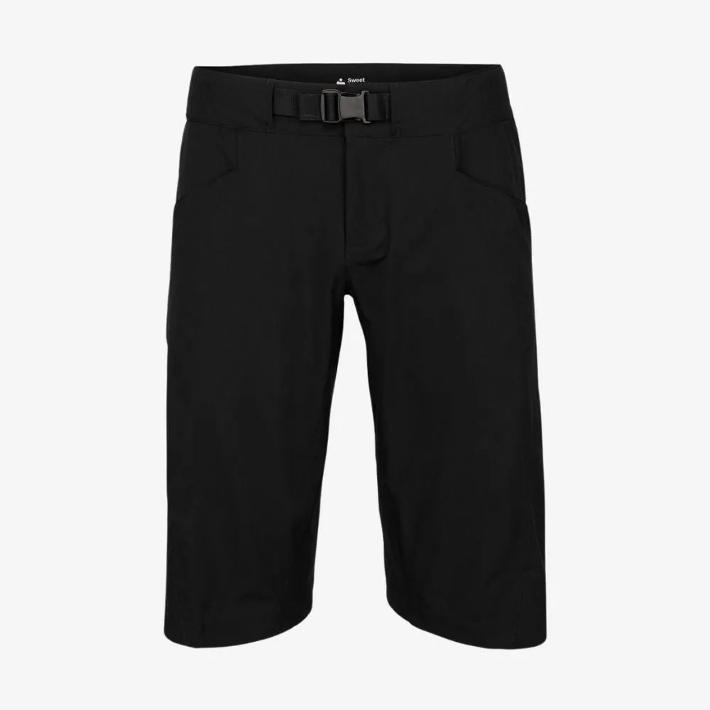 Hunter Slashed Shorts Men's Black