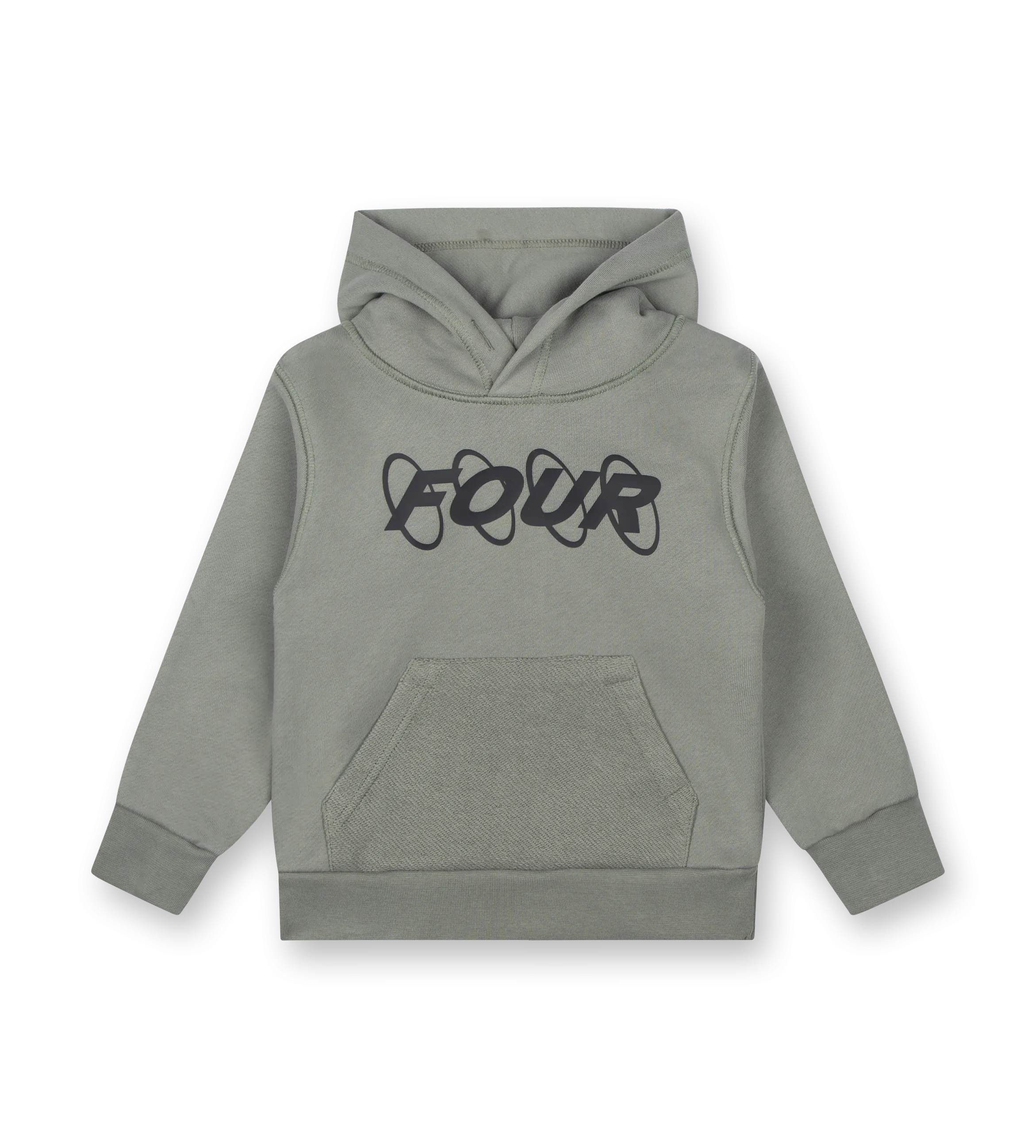 Inside Out Hoodie Agave Green