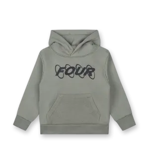 Inside Out Hoodie Agave Green