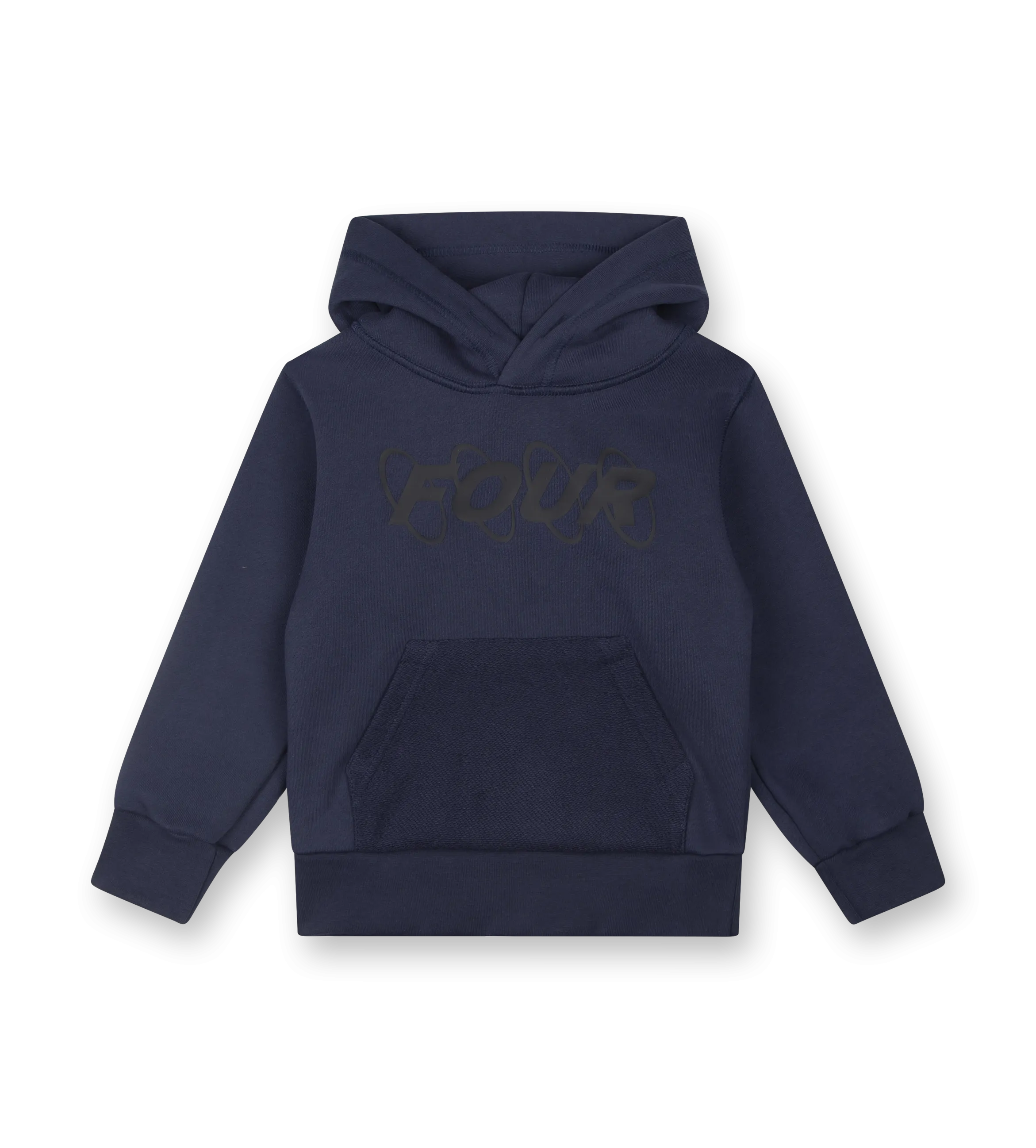 Inside Out Hoodie Marine Blue