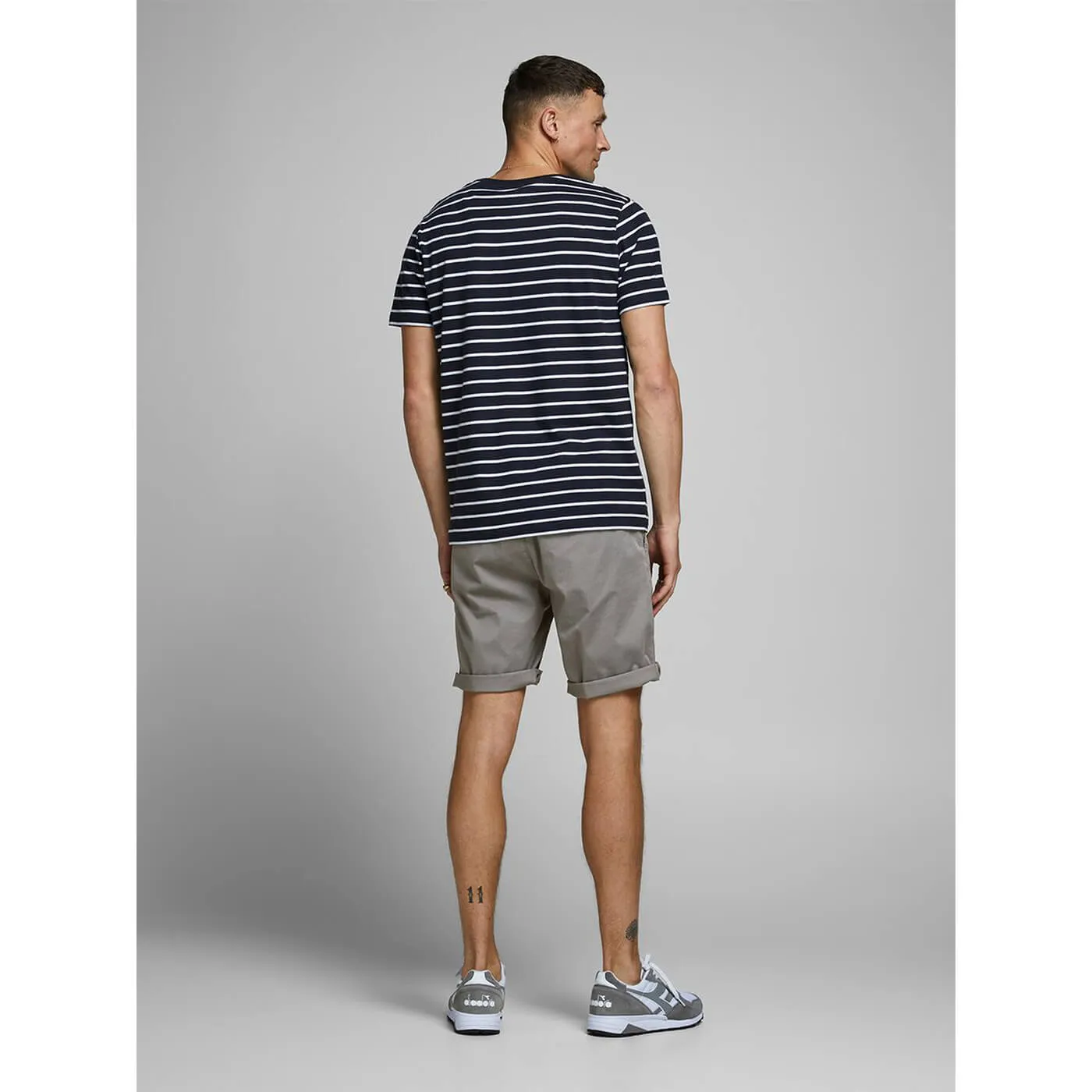 Jack & Jones Grey Shorts