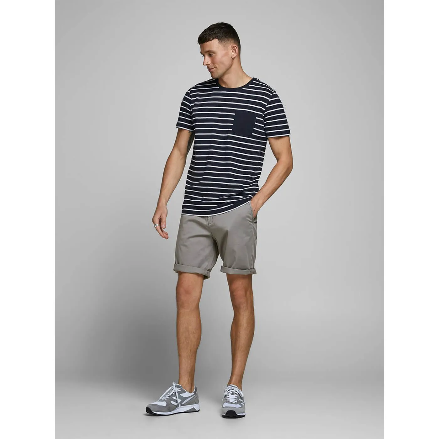 Jack & Jones Grey Shorts