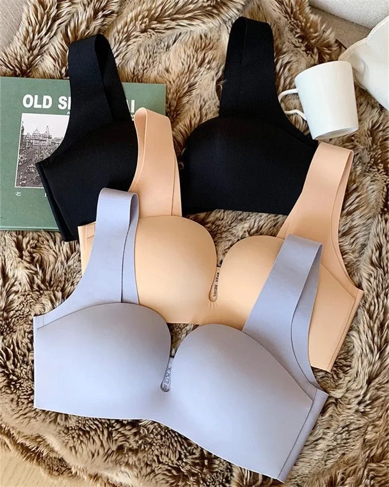 Kanette Seamless Pushup Bralettes