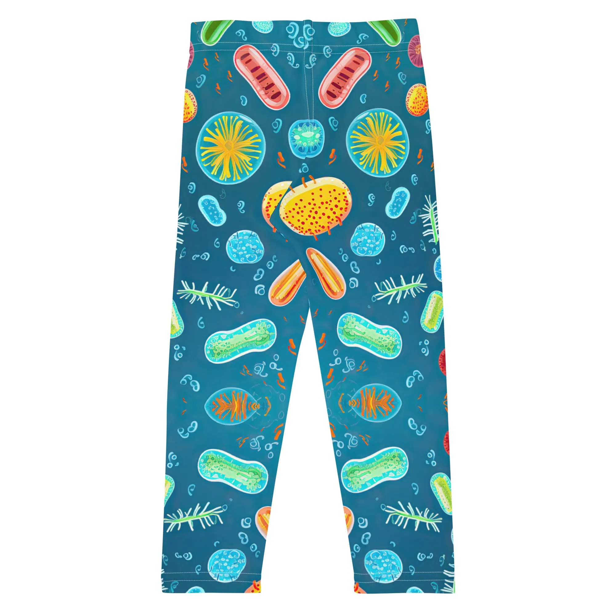 Kid's Leggings Colored Micro Universe