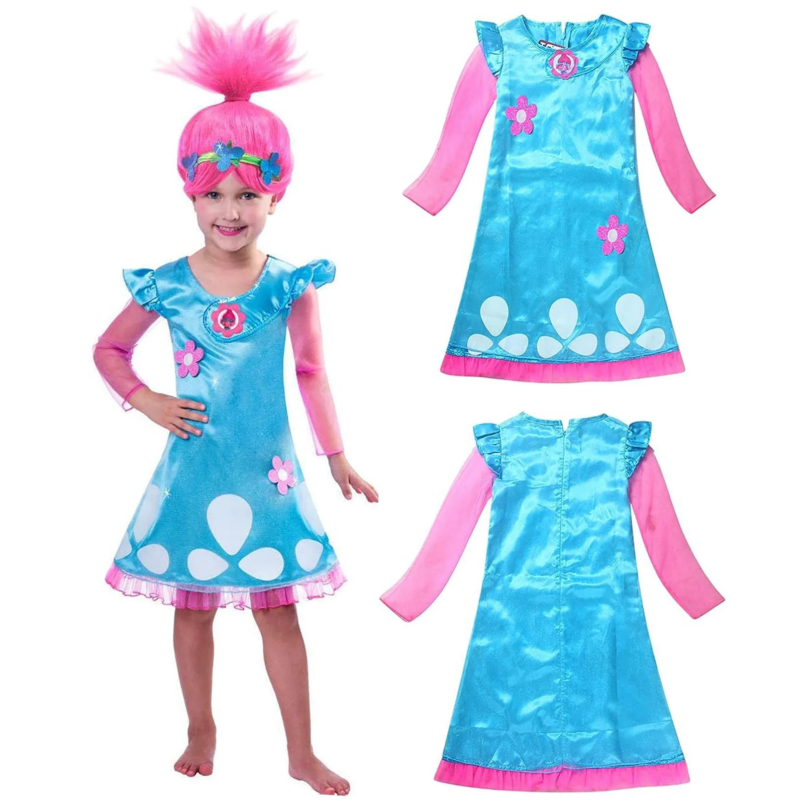 Kids Trolls Costumes