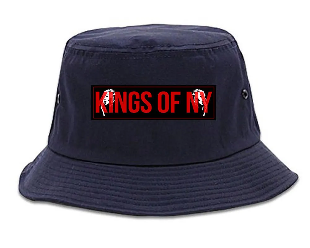 Kings of NY Red Girl Logo Bucket Hat