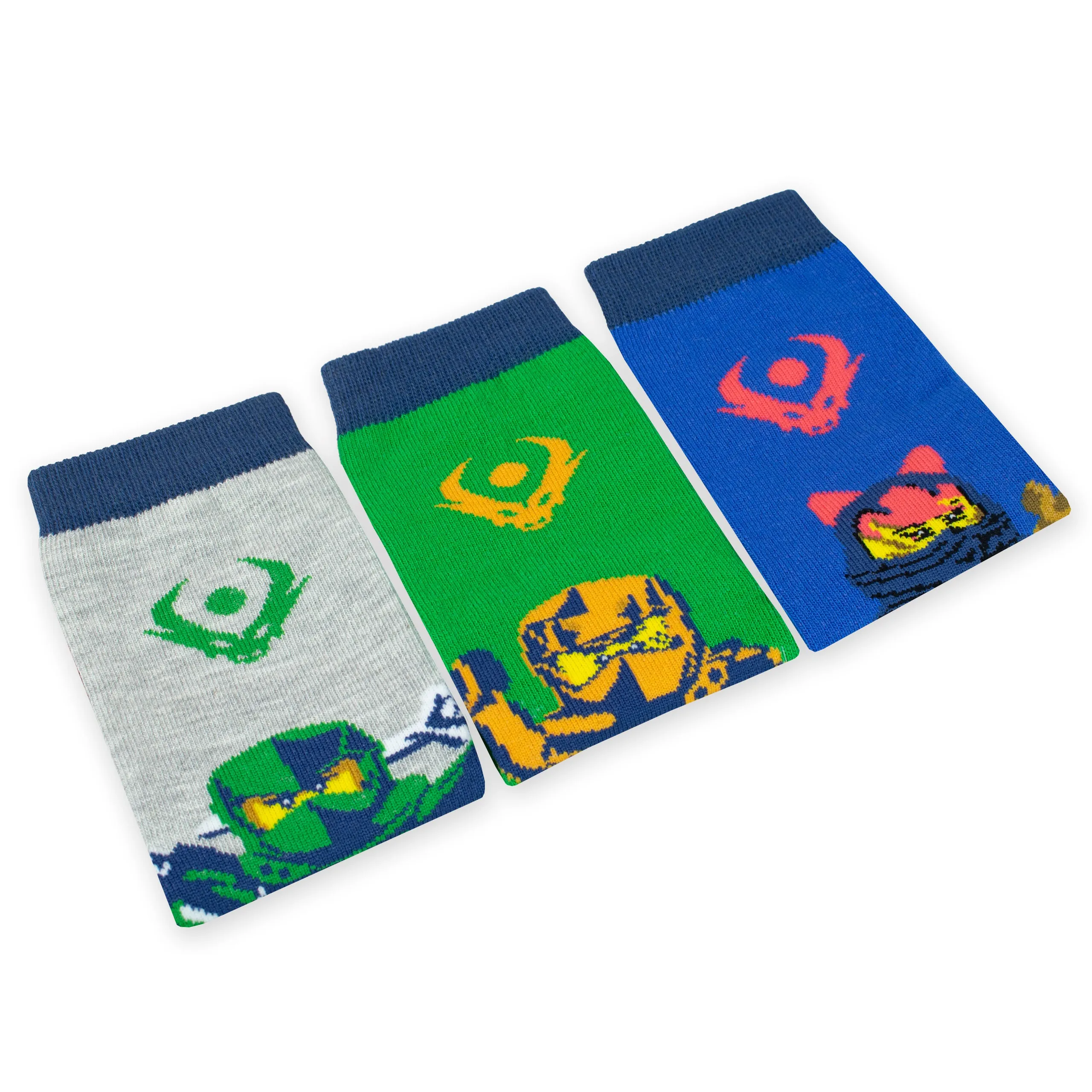 Lego Ninjago Socks 3 Pack