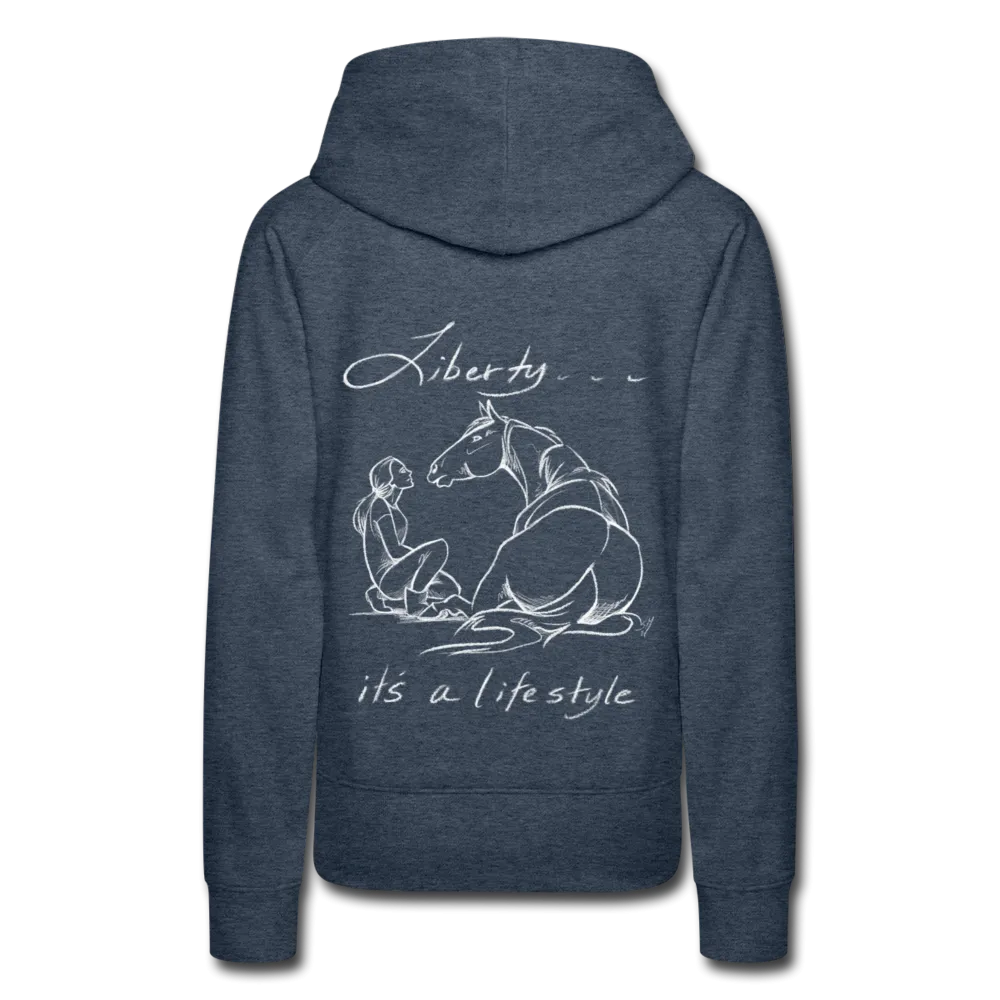 Liberty Lifestyle Women’s Premium Hoodie