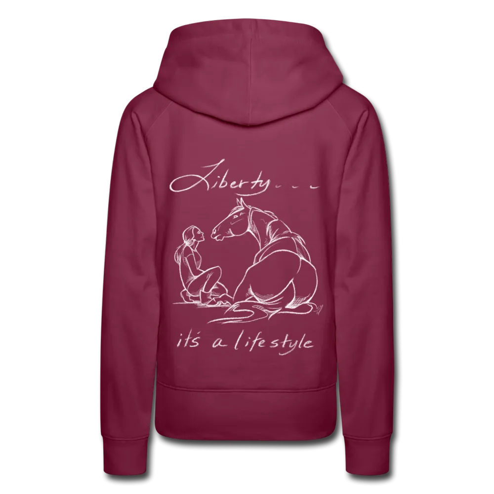 Liberty Lifestyle Women’s Premium Hoodie