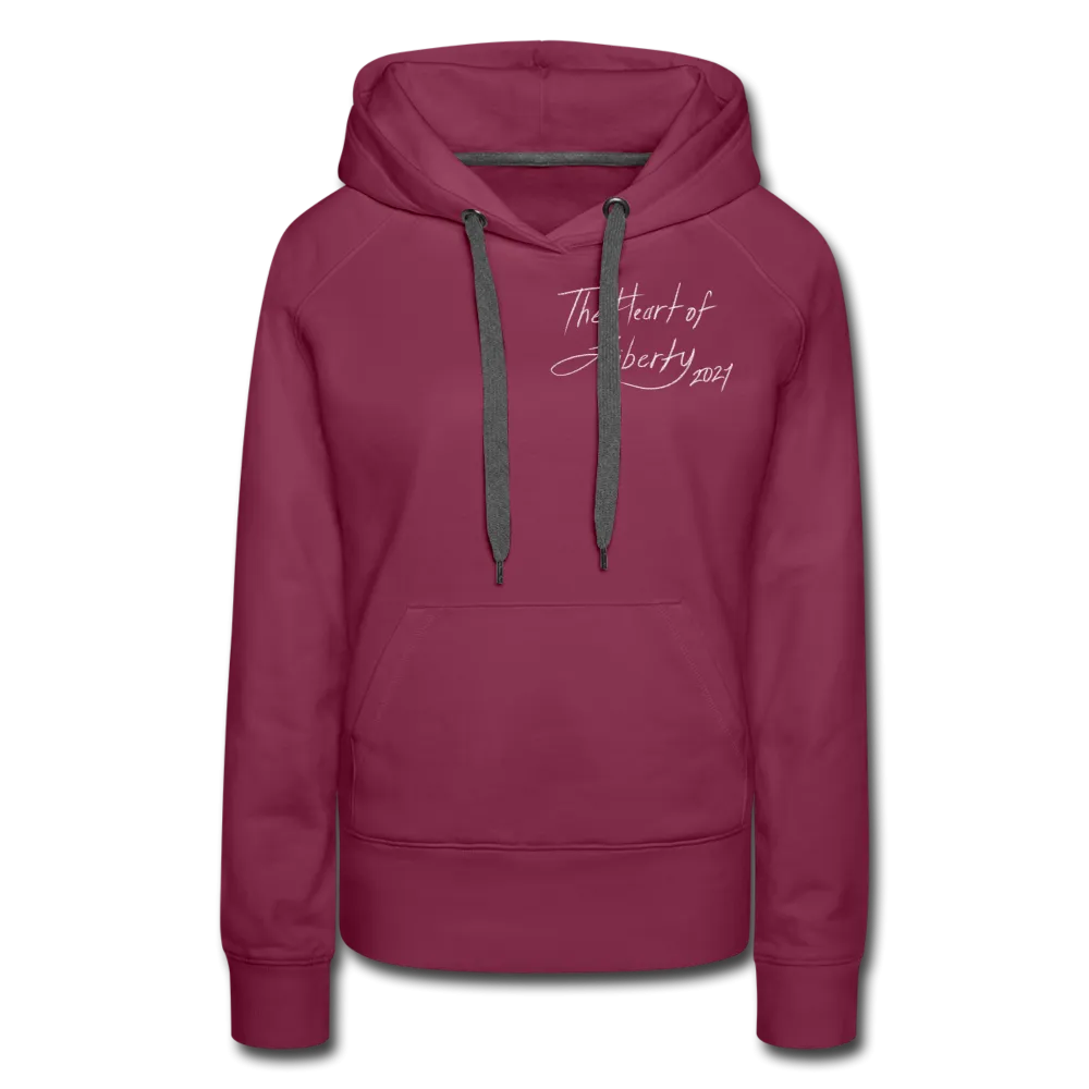 Liberty Lifestyle Women’s Premium Hoodie